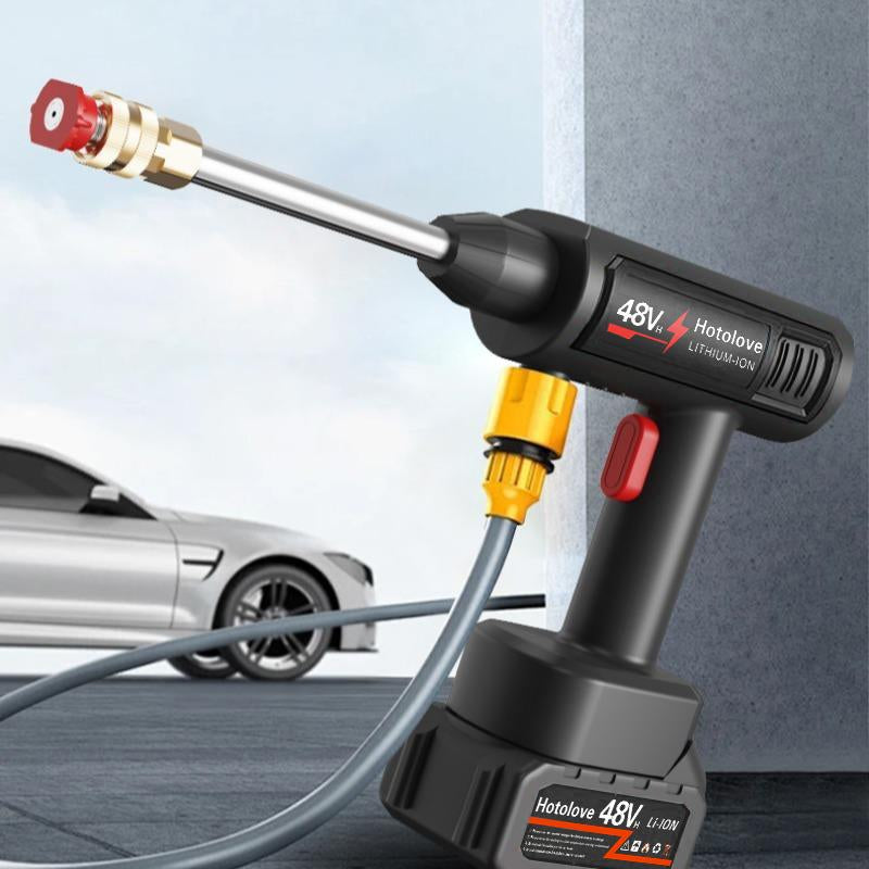 Portable Car Wash Spray Gun