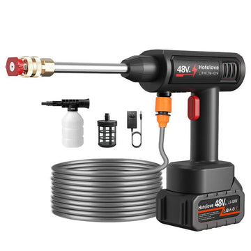 Portable Car Wash Spray Gun