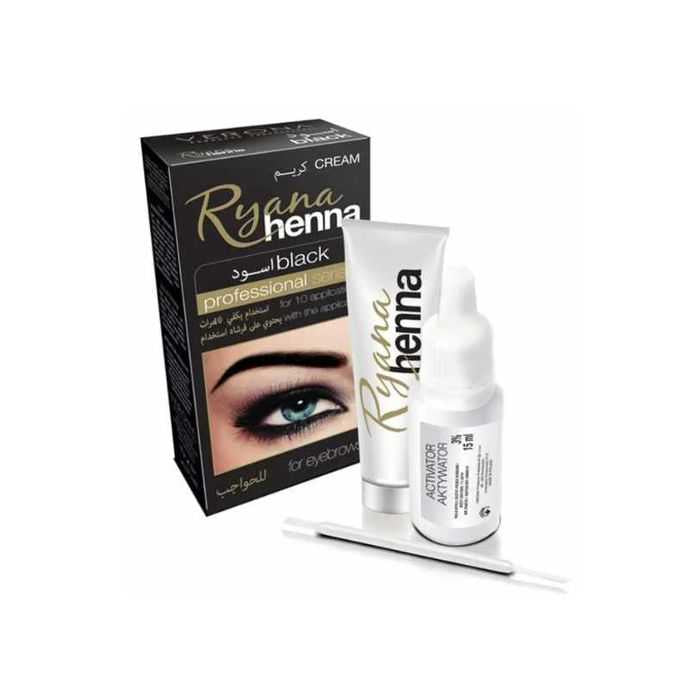 Ryana - Eyebrow Henna ريانا - حناء الحواجب